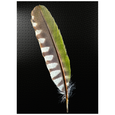 puzzleplate European Green Woodpecker 1000 Jigsaw Puzzle