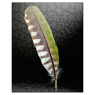 puzzleplate European Green Woodpecker 100 Jigsaw Puzzle