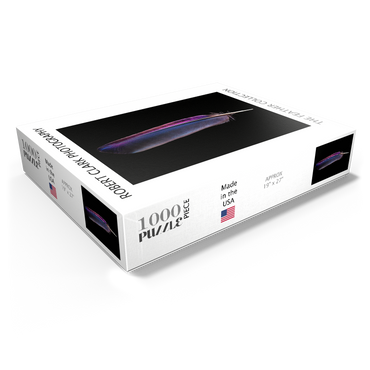 Golden-Breasted Starling 1000 Jigsaw Puzzle box view1