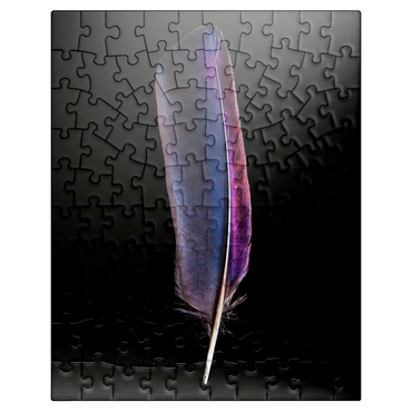 puzzleplate Golden-Breasted Starling 100 Jigsaw Puzzle