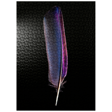 puzzleplate Golden-Breasted Starling 500 Jigsaw Puzzle