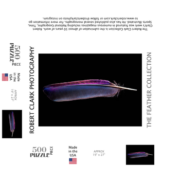 Golden-Breasted Starling 500 Jigsaw Puzzle box 3D Modell