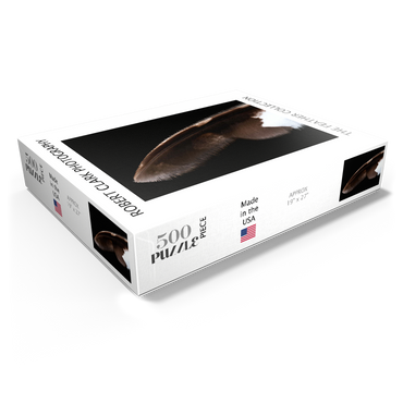 Spotted Eagle Owl 500 Jigsaw Puzzle box view1