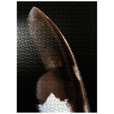 puzzleplate Spotted Eagle Owl 500 Jigsaw Puzzle