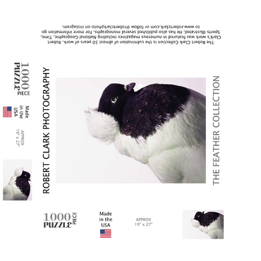 Well Pigeon 1000 Jigsaw Puzzle box 3D Modell