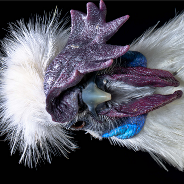 Chinese Silk Chicken (Silkie) 1000 Jigsaw Puzzle 3D Modell