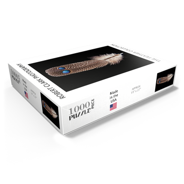 Grey Peacock-Pheasant, further away 1000 Jigsaw Puzzle box view1