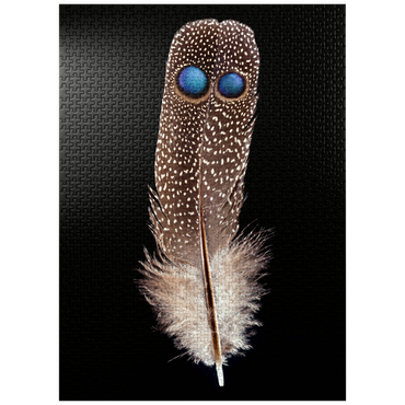 puzzleplate Grey Peacock-Pheasant, further away 1000 Jigsaw Puzzle