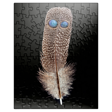 puzzleplate Grey Peacock-Pheasant, further away 100 Jigsaw Puzzle