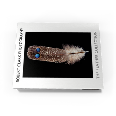 Grey Peacock-Pheasant, further away 500 Jigsaw Puzzle box view1