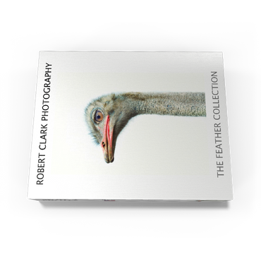 Ostrich Head 500 Jigsaw Puzzle box view1