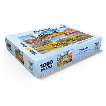 Tuscany - Florence, Siena and Pisa 1000 Jigsaw Puzzle box view1