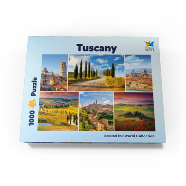 Tuscany - Florence, Siena and Pisa 1000 Jigsaw Puzzle box view1