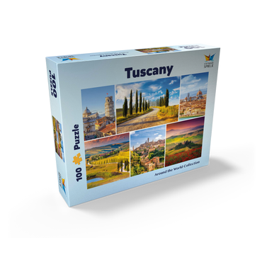 Tuscany - Florence, Siena and Pisa 100 Jigsaw Puzzle box view1