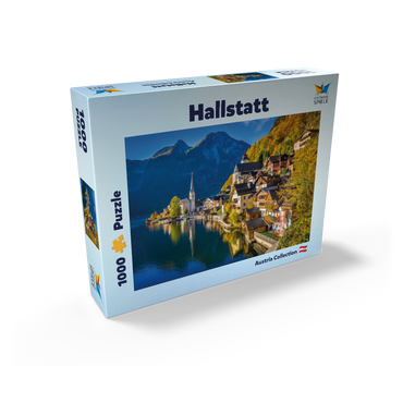 Hallstatt in Austria, Lake Hallstatt - Unesco World Heritage Site 1000 Jigsaw Puzzle box view1
