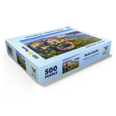 Castle Palace in Budapest, Hungary - Unesco World Heritage Site 500 Jigsaw Puzzle box view1