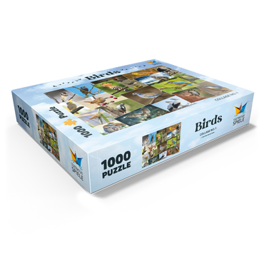 Birds of the Year - Collage No.1 - Germany 1000 Jigsaw Puzzle box view1