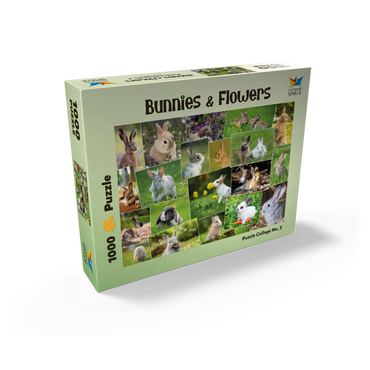 Bunnies & Rabbits - Collage No. 3 1000 Jigsaw Puzzle box view1