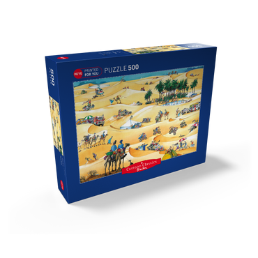 Paris-Dakar - Blachon - Cartoon Classics 500 Jigsaw Puzzle box view1