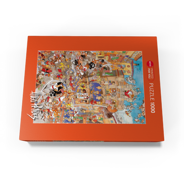 Pamplona - Hugo Prades 1000 Jigsaw Puzzle box view1