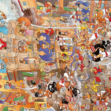 Pamplona - Hugo Prades 500 Jigsaw Puzzle 3D Modell