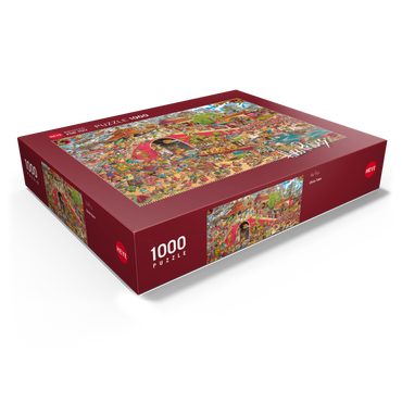 China Town - Hugo Prades 1000 Jigsaw Puzzle box view1