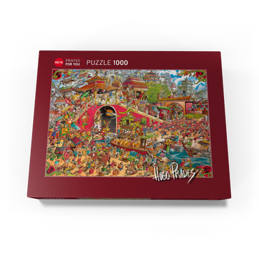 China Town - Hugo Prades 1000 Jigsaw Puzzle box view1