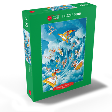 Surfing in Heaven - Michael Ryba - Cartoon Classics 1000 Jigsaw Puzzle box view1