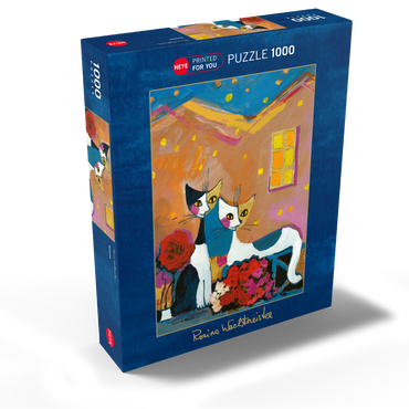Bouquets - Rosina Wachtmeister 1000 Jigsaw Puzzle box view1