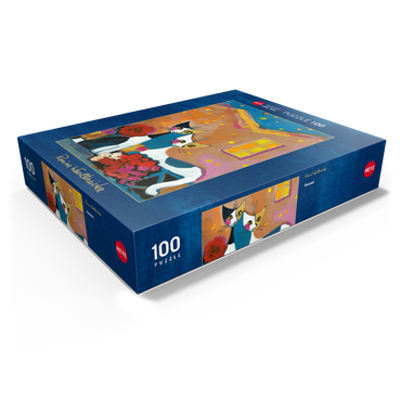 Bouquets - Rosina Wachtmeister 100 Jigsaw Puzzle box view1