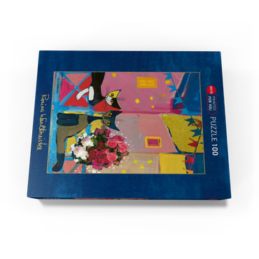 Posies - Rosina Wachtmeister 100 Jigsaw Puzzle box view1