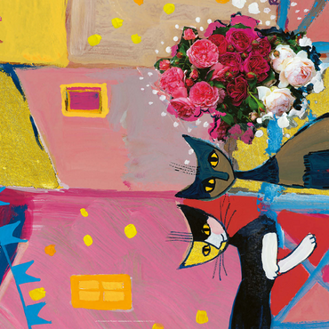 Posies - Rosina Wachtmeister 500 Jigsaw Puzzle 3D Modell