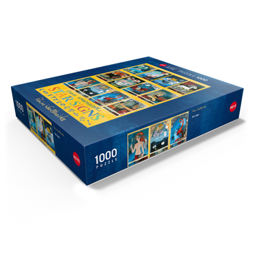 Star Signs - Rosina Wachtmeister 1000 Jigsaw Puzzle box view1