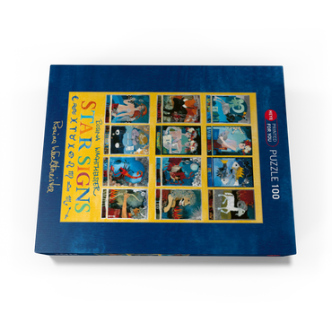 Star Signs - Rosina Wachtmeister 100 Jigsaw Puzzle box view1