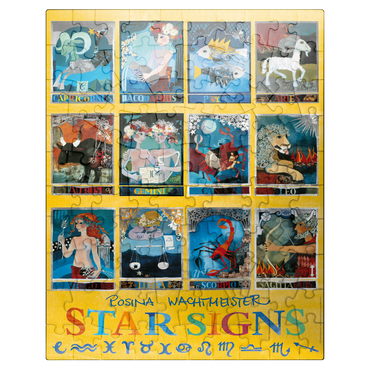 puzzleplate Star Signs - Rosina Wachtmeister 100 Jigsaw Puzzle