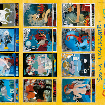 Star Signs - Rosina Wachtmeister 500 Jigsaw Puzzle 3D Modell