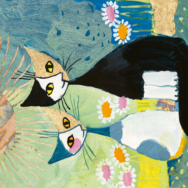 Morning Sun - Rosina Wachtmeister 100 Jigsaw Puzzle 3D Modell