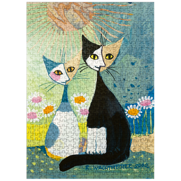 puzzleplate Morning Sun - Rosina Wachtmeister 500 Jigsaw Puzzle