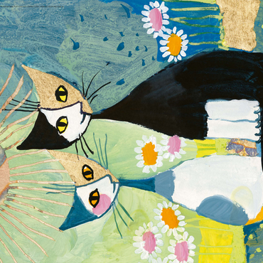 Morning Sun - Rosina Wachtmeister 500 Jigsaw Puzzle 3D Modell