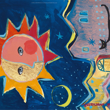 Stroll - Rosina Wachtmeister 100 Jigsaw Puzzle 3D Modell