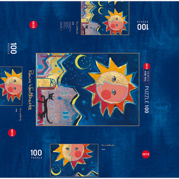 Stroll - Rosina Wachtmeister 100 Jigsaw Puzzle box 3D Modell