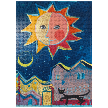 puzzleplate Stroll - Rosina Wachtmeister 500 Jigsaw Puzzle