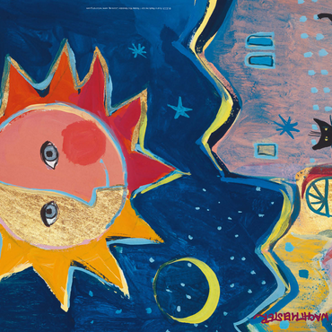 Stroll - Rosina Wachtmeister 500 Jigsaw Puzzle 3D Modell