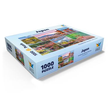 Sights in Japan - Mount Fuji 1000 Jigsaw Puzzle box view1
