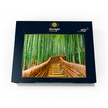 Kyoto Japan in Bamboo Forest 300 Jigsaw Puzzle box view3