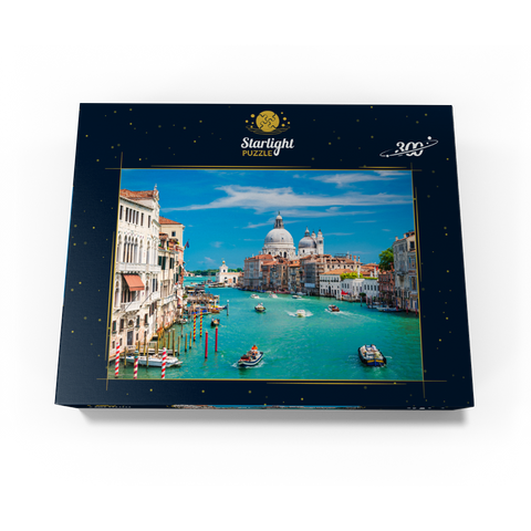 Grand Canal in the Sunshine of Summer in Venice Italy 300 Jigsaw Puzzle box view3
