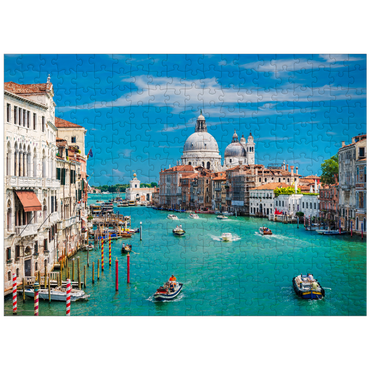 puzzleplate Grand Canal in the Sunshine of Summer in Venice Italy 300 Jigsaw Puzzle