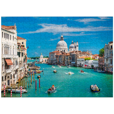 puzzleplate Grand Canal in the Sunshine of Summer in Venice Italy 300 Jigsaw Puzzle