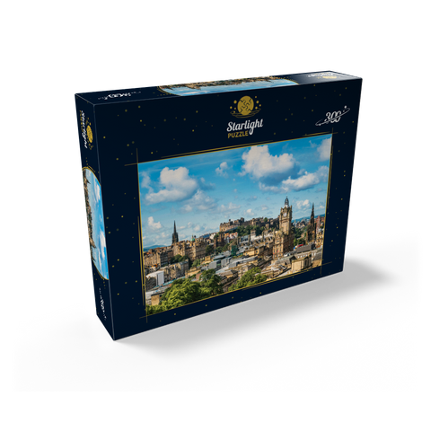 Edinburgh Castle from the view of Carlton Hill 300 Jigsaw Puzzle box view2