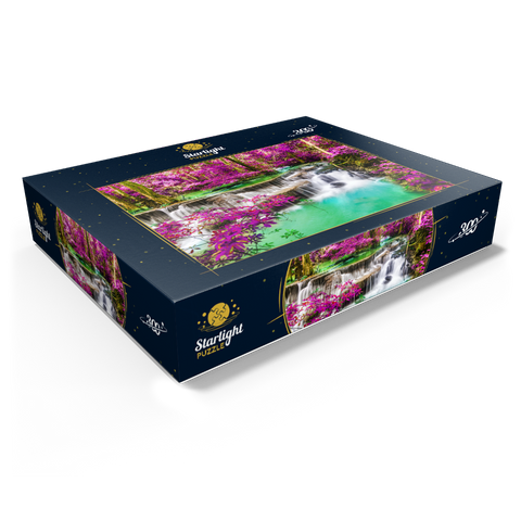 Huay Mae Khamin Waterfall Thailand 300 Jigsaw Puzzle box view1
